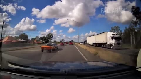 Crazy Dashcam Fails - Bad Drivers and Road Mayhem Compilation | FailArmy