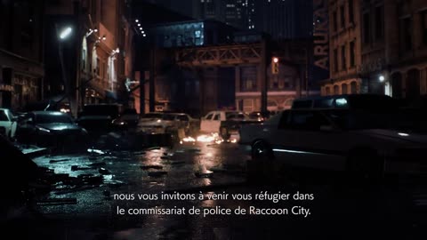 [Resident Evil 2] - Trailer d'annonce E3