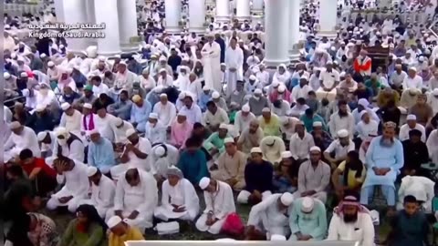 Khutba Jummah Masjid Al Haram Al Nabawi Madinah Al Munawrah Ka Urdu Hindi Tarjuma 28-07-2023