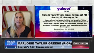 MTG Explains Why She Submitted Articles of Impeachment Against US Attorney For DC, Matthew Graves
