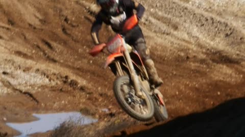 Amazing Ride by JT Baker at the MMX Hare Scrambles