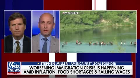 Tucker Carlson: Huge immigration crisis 'making up the difference' of American fertility decline