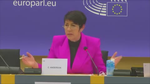 German MEP Christine Anderson: 'Stop Complying, Start Rebelling' Against Totalitarian Agenda