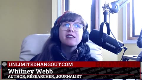 "They will CONTROL everything you do very soon." Journalist Whitney Webb | Redacted News