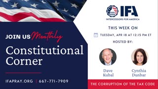 Constitutional Corner: The Corruption of the Tax Code