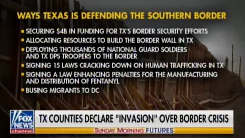 Gov. Greg Abbott: Biden Allowing 6 Million Illegals a Year Across Open US Border