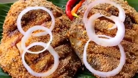 "Crispy Delights: Sink Your Teeth into the Perfect Pomfret Fish Fry"