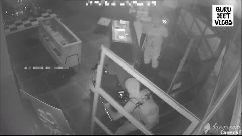 Royal Enfield STOLEN from Showroom | Caught in CCTV Camera