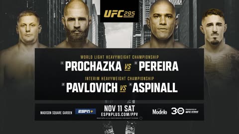 Pereira vs Prochazka - UFC 295 | History is Calling |