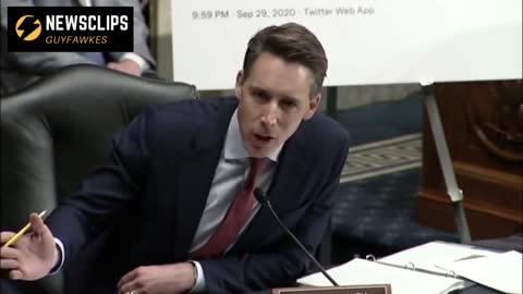 Senator Josh Hawley Slams DHS Sec Mayorkas 'I Don't Know What That Word Salad Means'