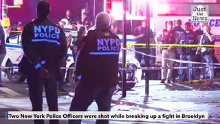 NYPD Officers Shot