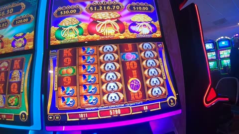 Fu Dai Lian Lian Slot Machine Compilation!