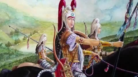 Tuatha Dé Danann, Scythians and Phoenicians