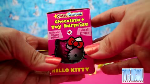 Hello Kitty inside Pink Box