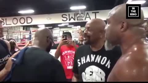 Shannon Briggs trolling boxers😂 | Funny Compilation