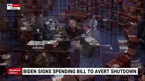Fourth Time Congress Passed Short-Term Spending Bill To Avoid Shutdown