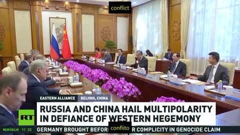 Chanceleres chineses e russos enfatizam níveis de cooperação sem precedentes