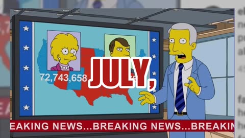 Fact Check: FAKE Simpsons Scene Shows Woman Defeating Trump -- Lisa Simpson Defeats 'Kenny Hitler'