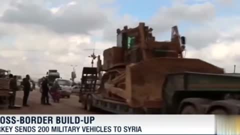 Turkey brings 200 trucks full of military equipment to Syria’s Idlib