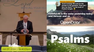 Fantastic Sermon – How to Face ANY Fear in Life!