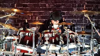 OZZY OSBOURNE Shot in the dark drum cover By Jeff Evans