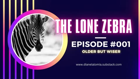 The Lone Zebra | Episode 001 | Older But Wiser