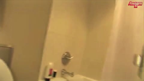 Epic Shower Prank on GF