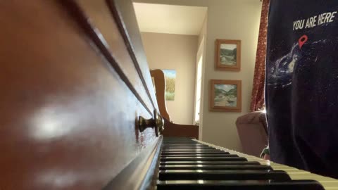 Piano Improv Stream (07/31/2024)