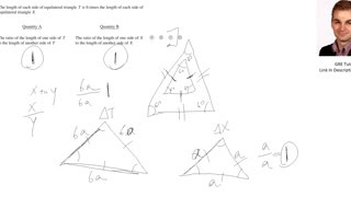 Equilateral Triangles: Practice GRE with a Cambridge PhD