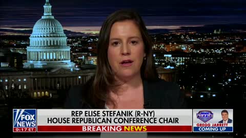 Elise Stefanik joins Sean Hannity on Fox News 10.28.21