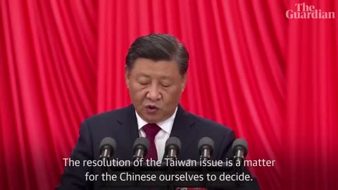 Xi Jinping Warns Taiwan China will take all Necessary Measures.
