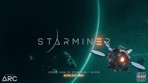 Starminer - Official Announcement Trailer