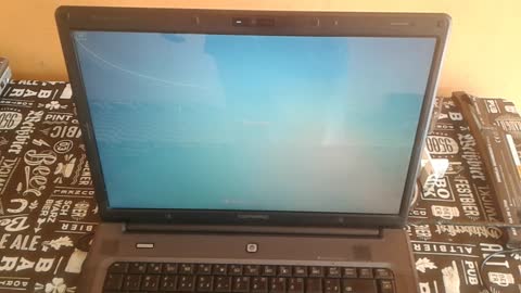 Notebook HP Presario C700