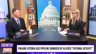 Finland Pipeline WRECKED By Unknown 'External' Actor | Breaking Points