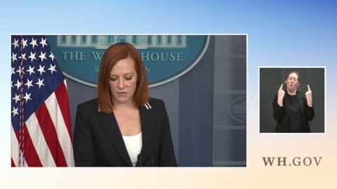 Psaki DEMONIZES Columbus Police, Fails to Mention Girl Shot Was Charging With a Knife