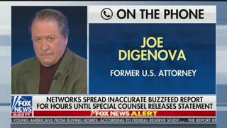 Joe DiGenova explains why Mueller issued surprise statement Friday