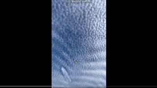 Incredible Huge HAARP Frequency Waves in a Chemtrail Filled Sky Over Florida Today