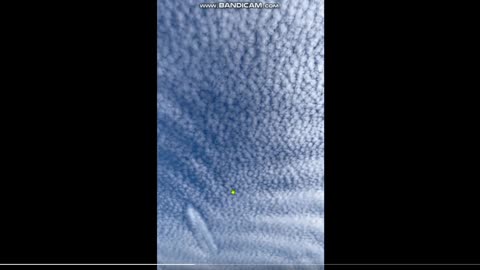 Incredible Huge HAARP Frequency Waves in a Chemtrail Filled Sky Over Florida Today