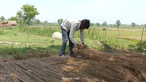 Life Of Poor Villagers In India Uttar Pradesh [] Morning Village Life Style India UP