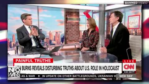 CNN Compares Shipping Illegal Immigrants to Sanctuary Cities to the Holocaust.