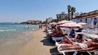 🇹🇷 Kusadas Beaches The Point Where The Aegean Meets Blue Aydın