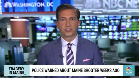 Maine issued statewide alert for Lewiston gunman weeks before mass shooting