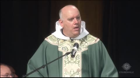 Father Sean Sheridan - Wednesday Homily - Priests, Deacons, and Seminarians Retreat