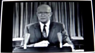 President Dwight Eisenhower illuminati Military Industrial Complex Speech