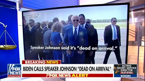DEAD ON ARRIVAL: Biden raises eyebrows with odd remark