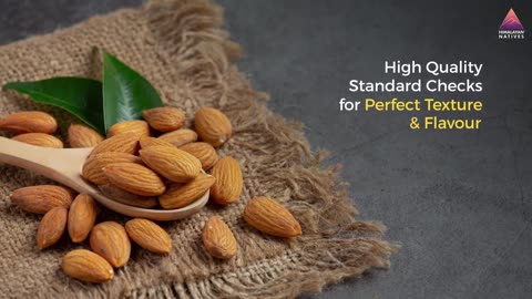 Here's how Himalayan Natives 100% Premium Quality California Almonds are Naturally Sourced