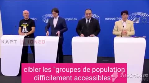 Importante Conférence de la commission Européenne