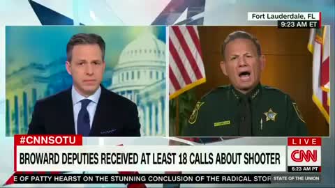 Broward County Sheriff Scott Israel says he “provided AMAZING LEADERSHIP