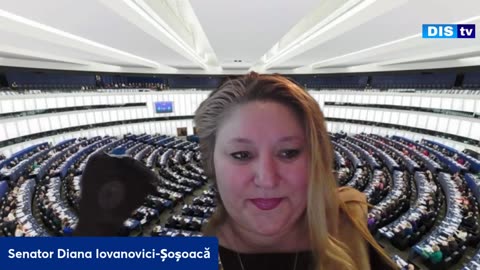 Eurodeputat Diana Șoșoacă - Despre Bomba U.E