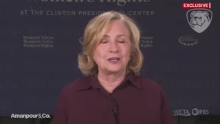 Hillary Clinton Compares People Against Women Not Murdering Their Kids To Taliban & Iranian Regime